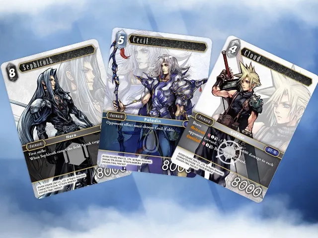 Introduction to Final Fantasy Trading Card Game