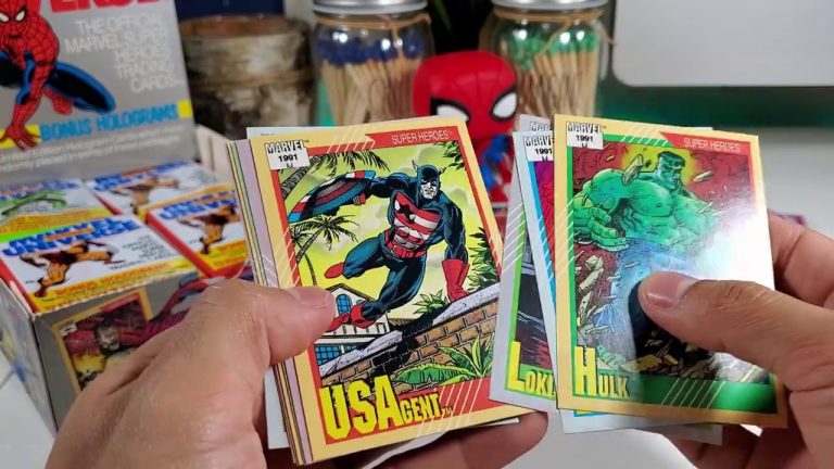 A History of Marvel Trading Cards