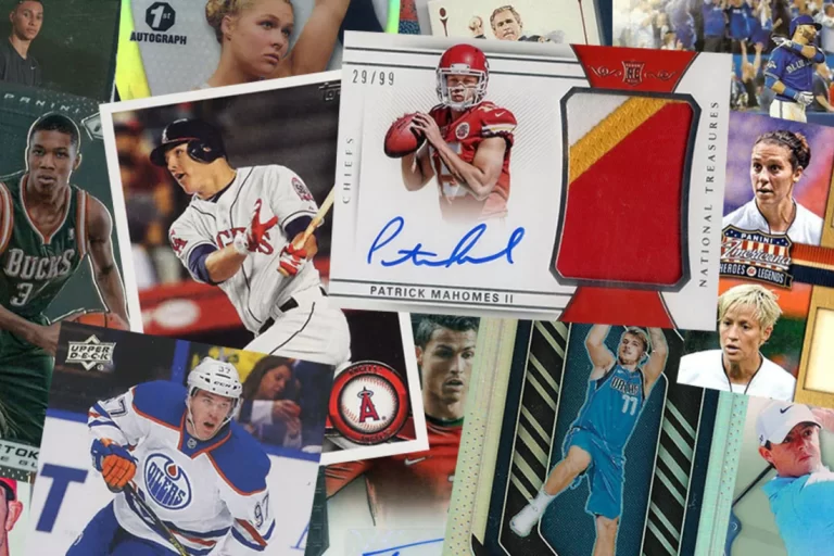 The World of Sports and Trading Cards